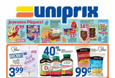 Uniprix Flyer April 2 to 8
