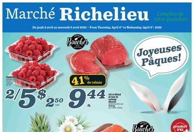 Marche Richelieu Flyer April 2 to 8