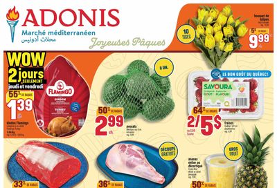 Adonis (QC) Flyer April 2 to 8