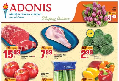 Adonis (ON) Flyer April 2 to 8