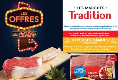 Marche Tradition (QC) Flyer April 2 to 8