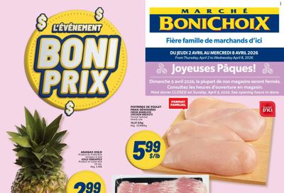 Marche Bonichoix Flyer April 2 to 8