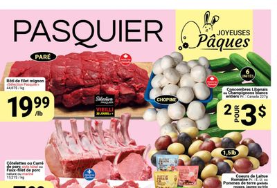 Pasquier Flyer April 2 to 8