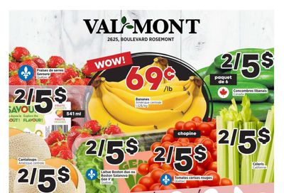 Val-Mont Flyer April 2 to 8