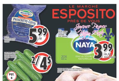 Esposito Flyer April 2 to 8