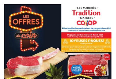 Marche Tradition (NB) Flyer April 2 to 8