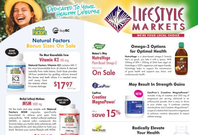 Lifestyle Markets Monday Magazine Flyer March 26 to April 26