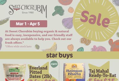 Sweet Cherubim Flyer March 1 to April 5