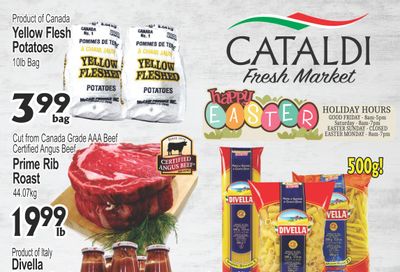 Cataldi Fresh Market Flyer April 1 to 7