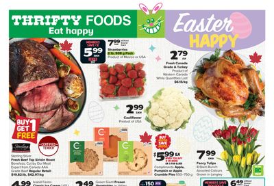 Thrifty Foods Flyer April 2 to 8