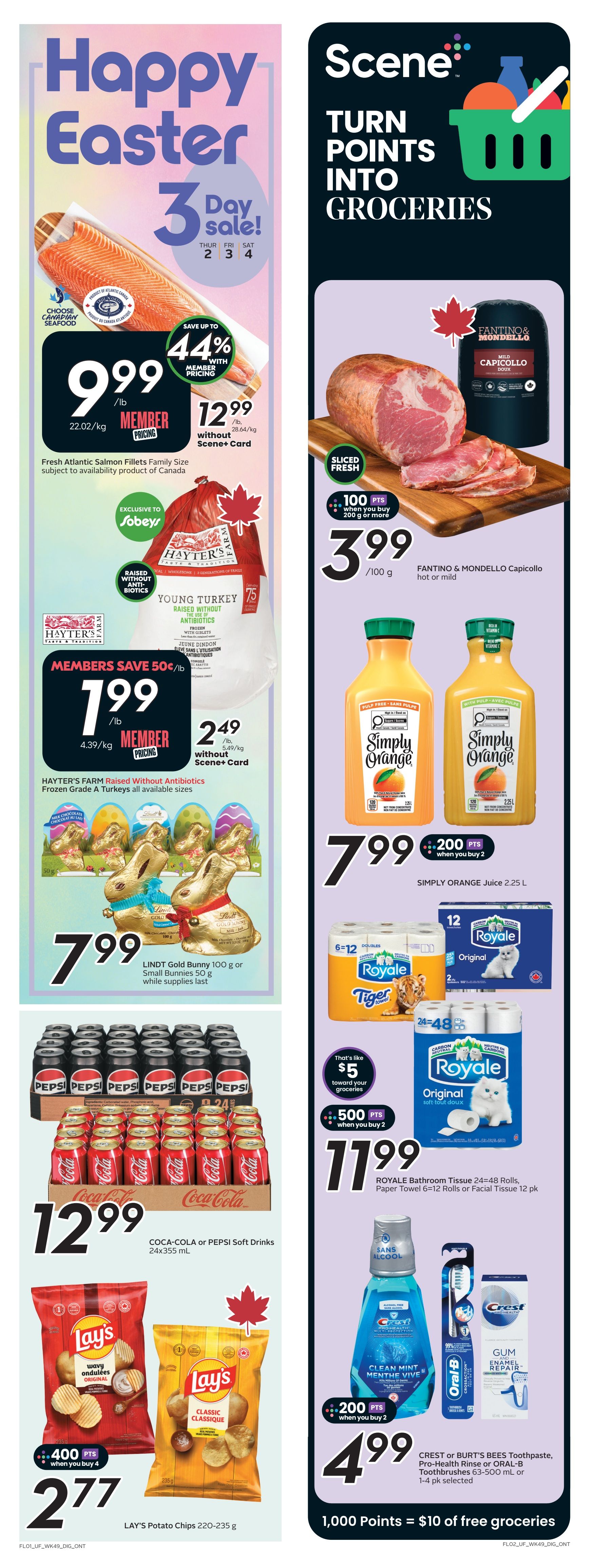Sobeys Urban Fresh Flyer April 2 to 8