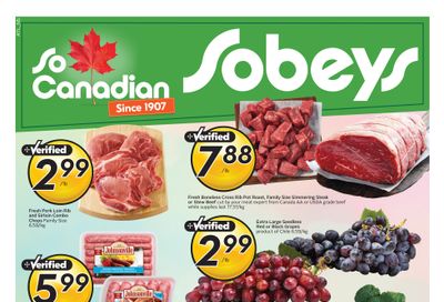 Sobeys (Atlantic) Flyer April 2 to 8