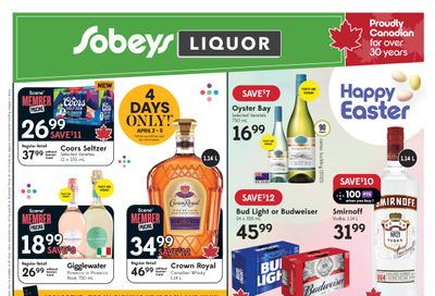 Sobeys (SK) SWCB Flyer April 2 to 8