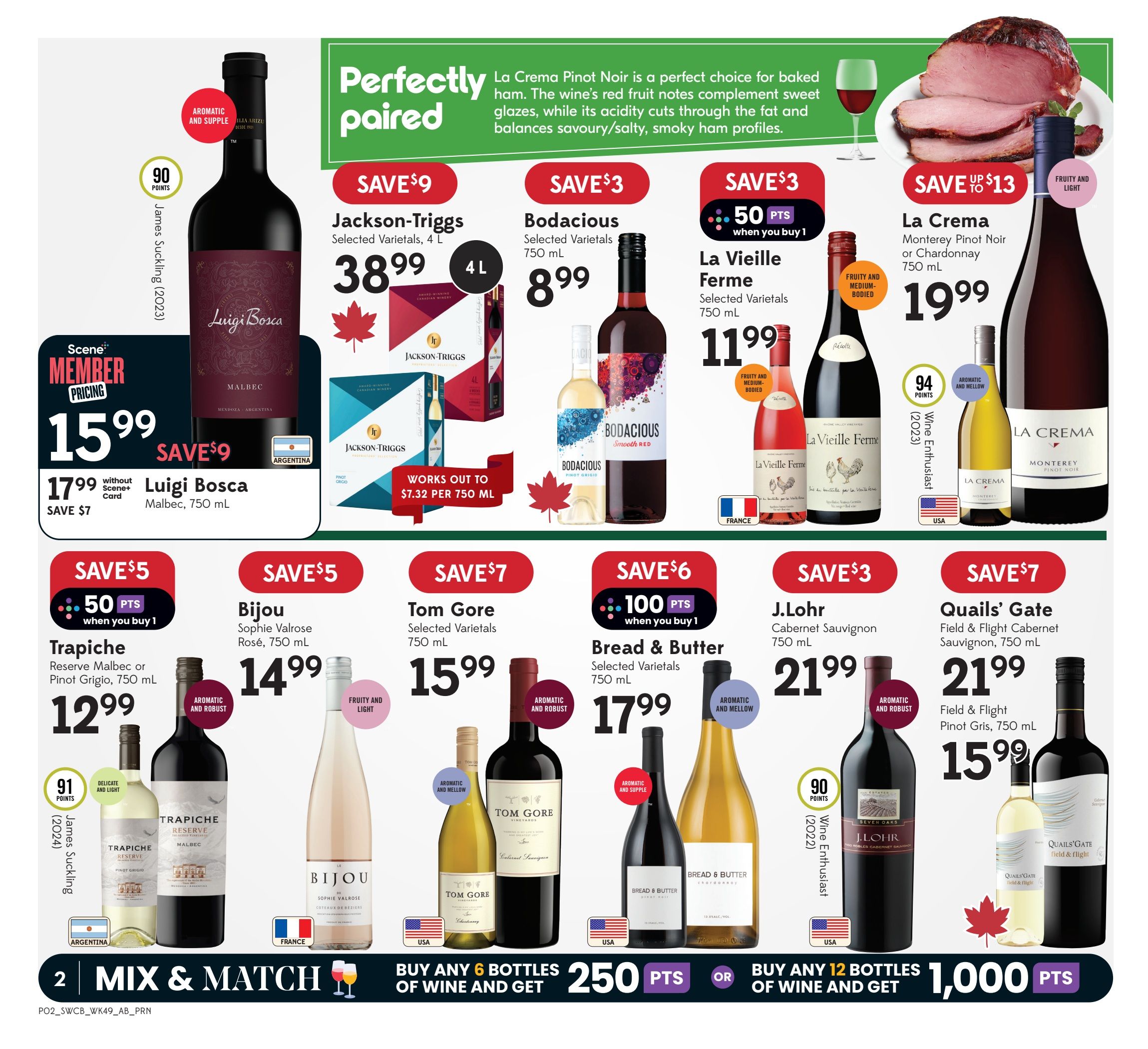 Sobeys/Safeway (AB) SWCB Flyer April 2 to 8