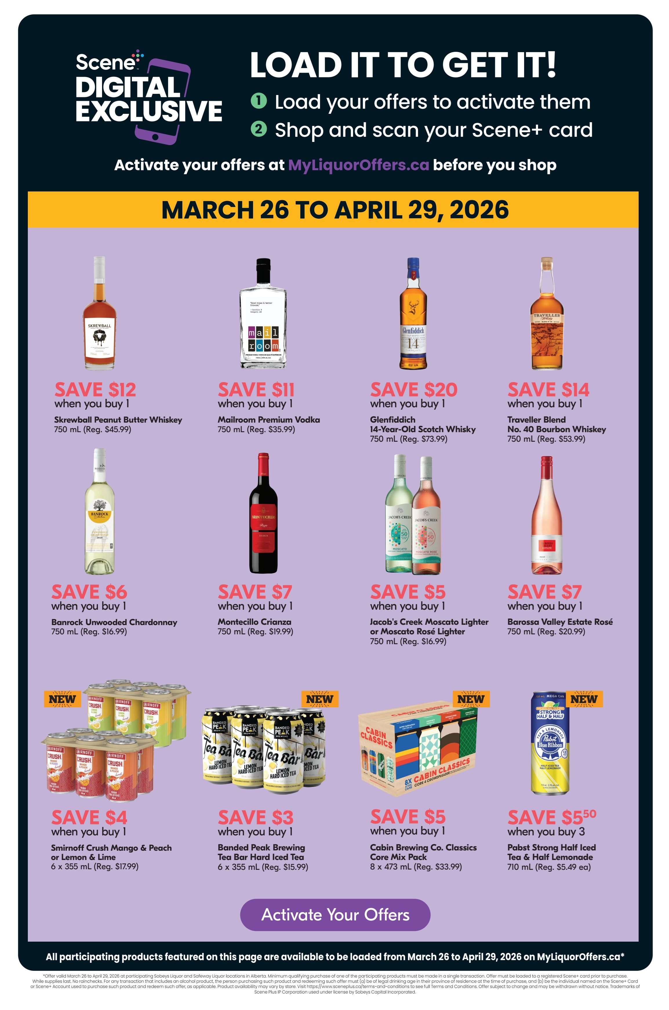 Sobeys/Safeway (AB) SWCB Flyer April 2 to 8