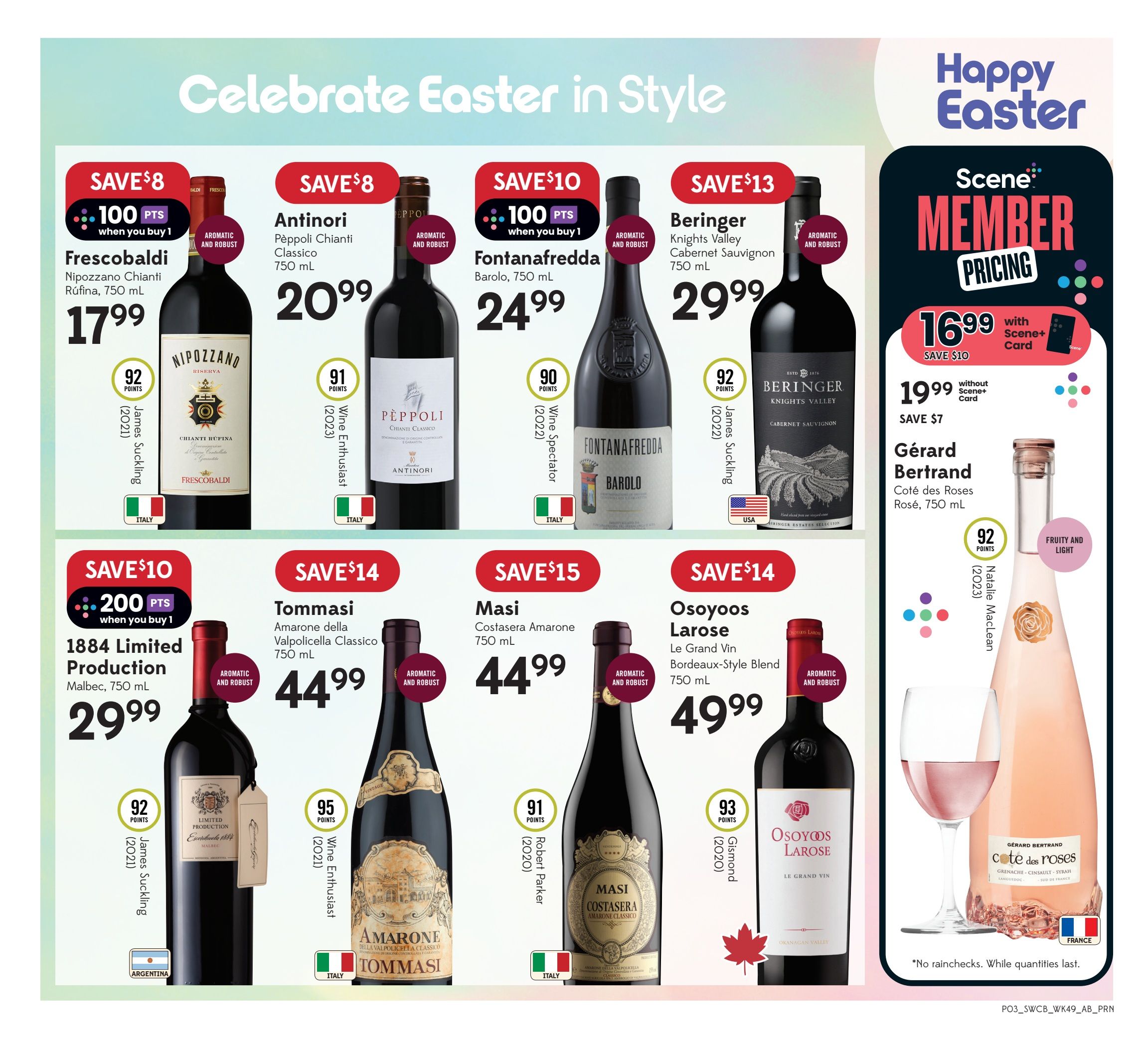 Sobeys/Safeway (AB) SWCB Flyer April 2 to 8