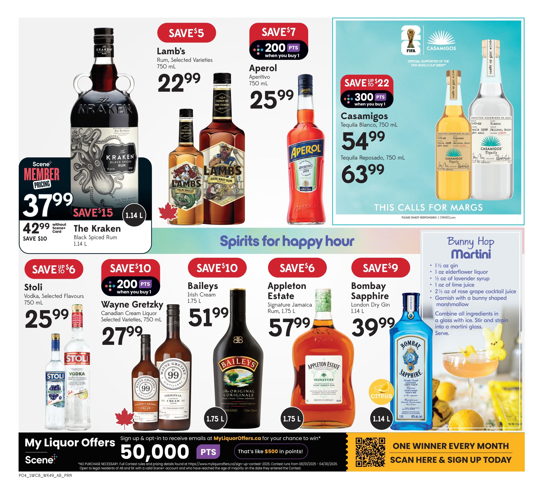 Sobeys/Safeway (AB) SWCB Flyer April 2 to 8