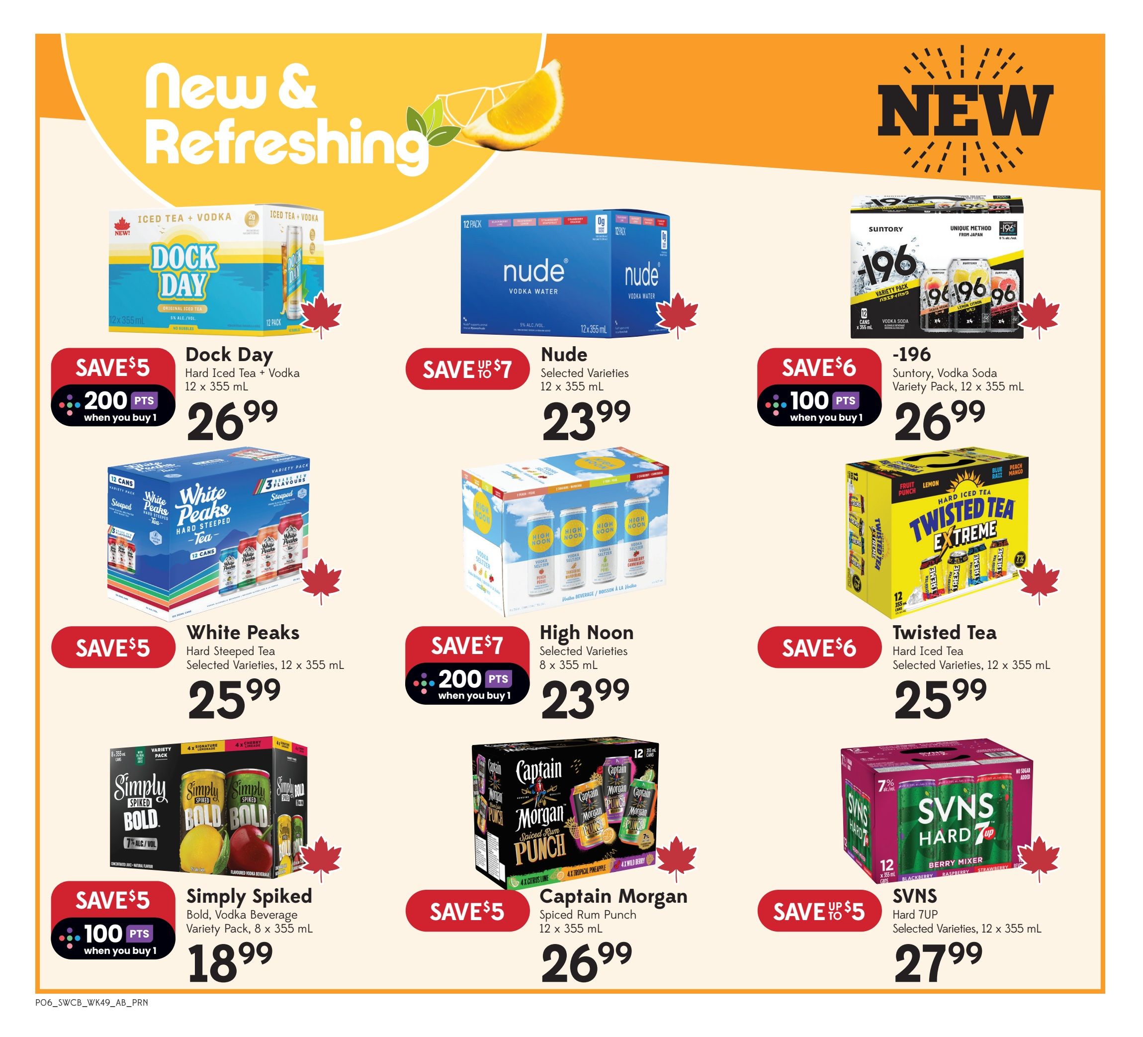 Sobeys/Safeway (AB) SWCB Flyer April 2 to 8