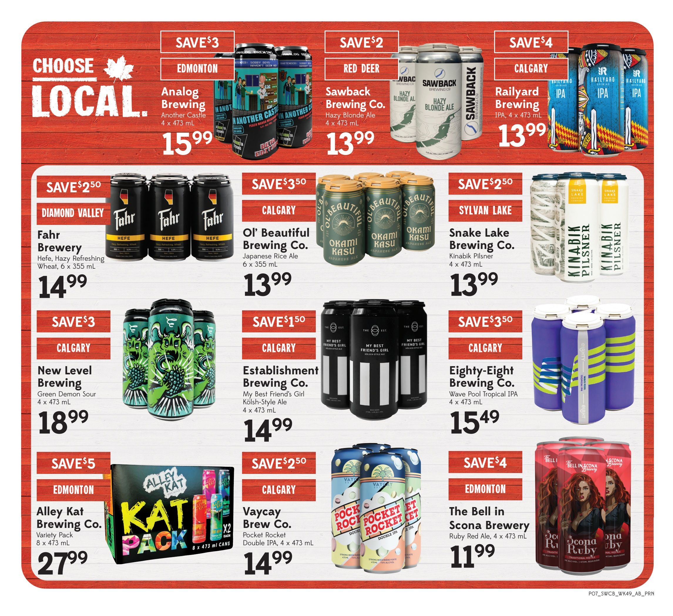 Sobeys/Safeway (AB) SWCB Flyer April 2 to 8