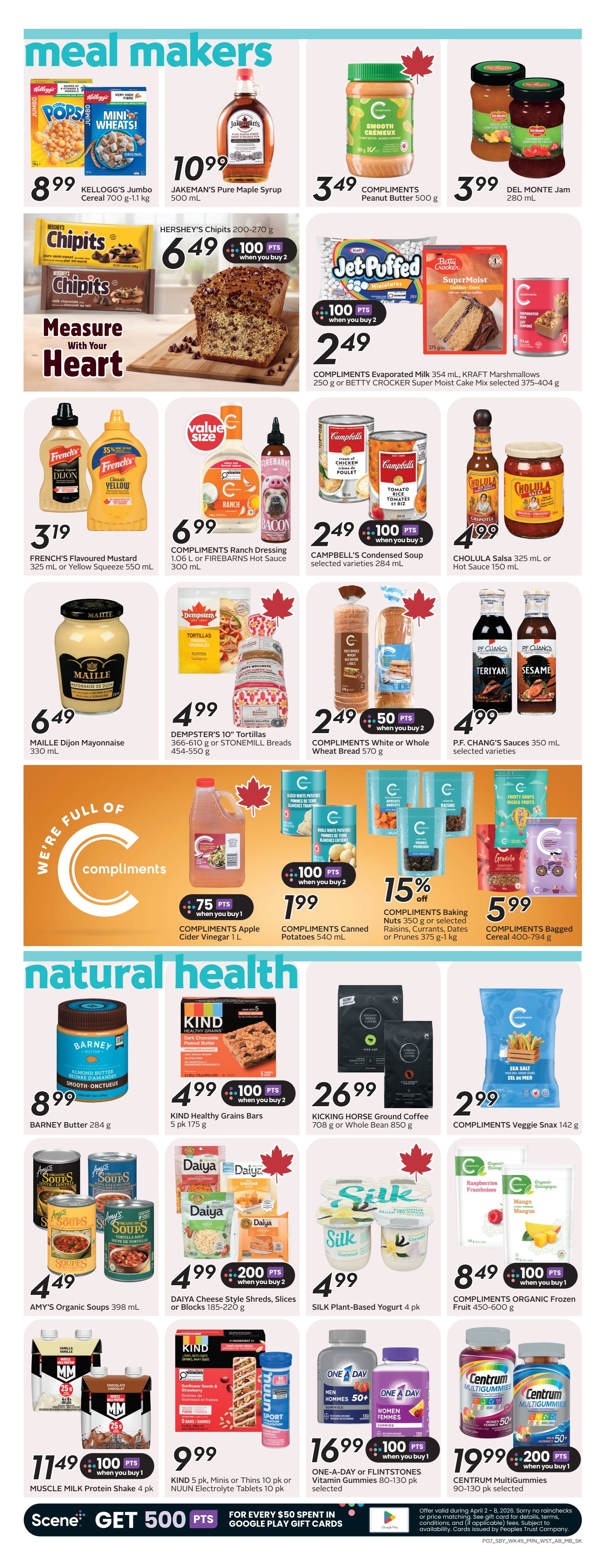 Sobeys/Safeway (SK & MB) Flyer April 2 to 8