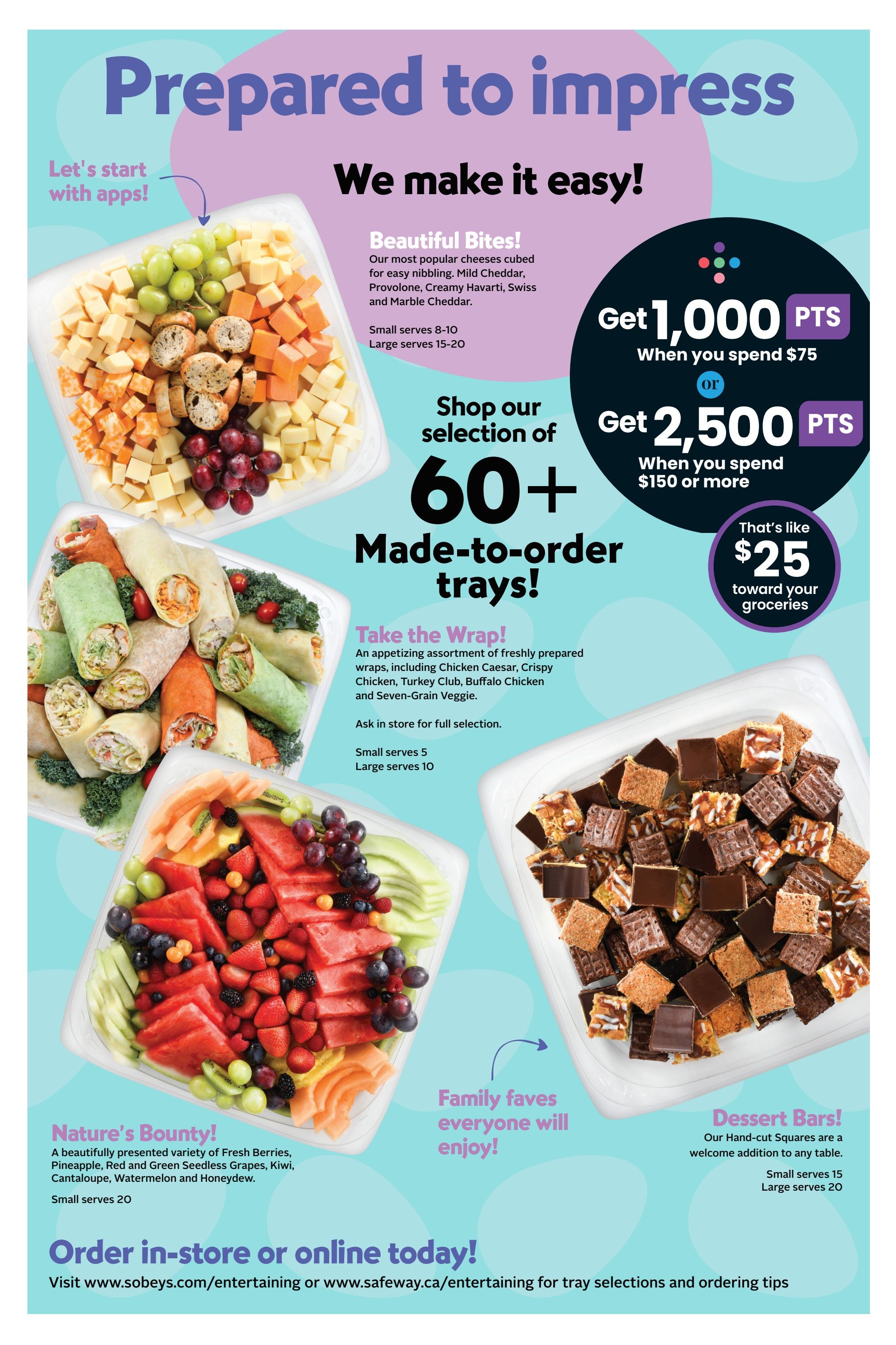 Sobeys/Safeway (SK & MB) Flyer April 2 to 8