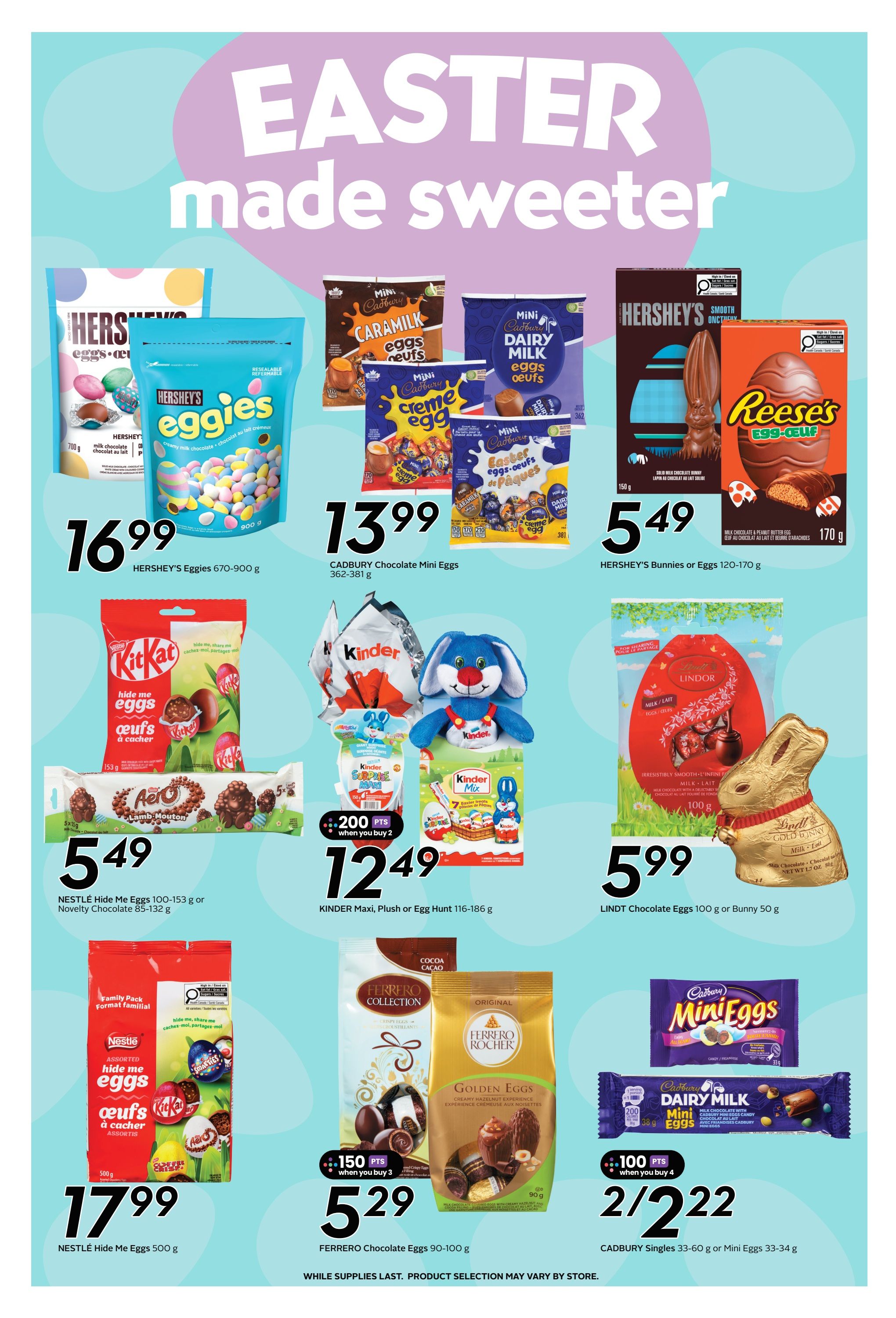Sobeys/Safeway (SK & MB) Flyer April 2 to 8