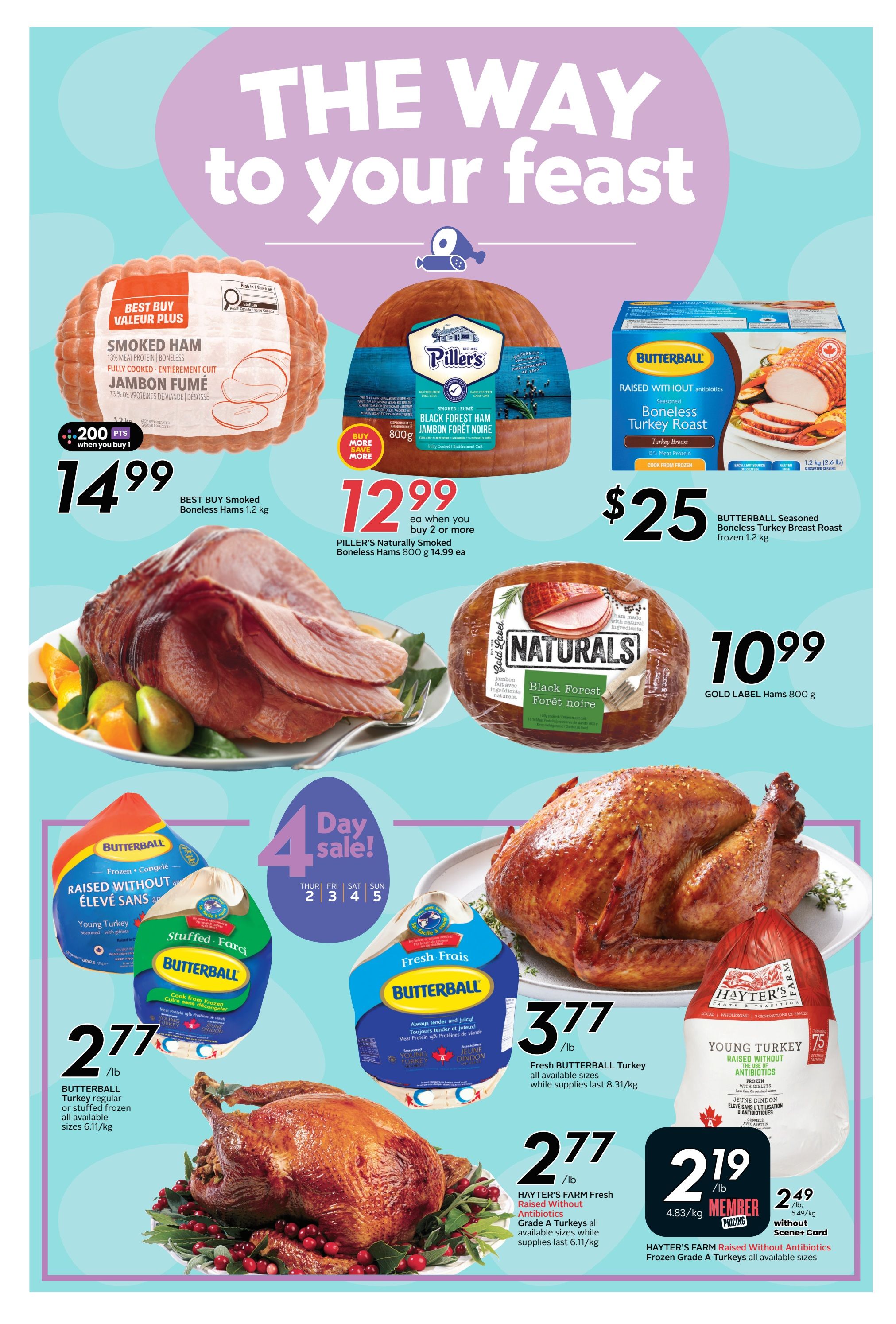 Sobeys/Safeway (SK & MB) Flyer April 2 to 8