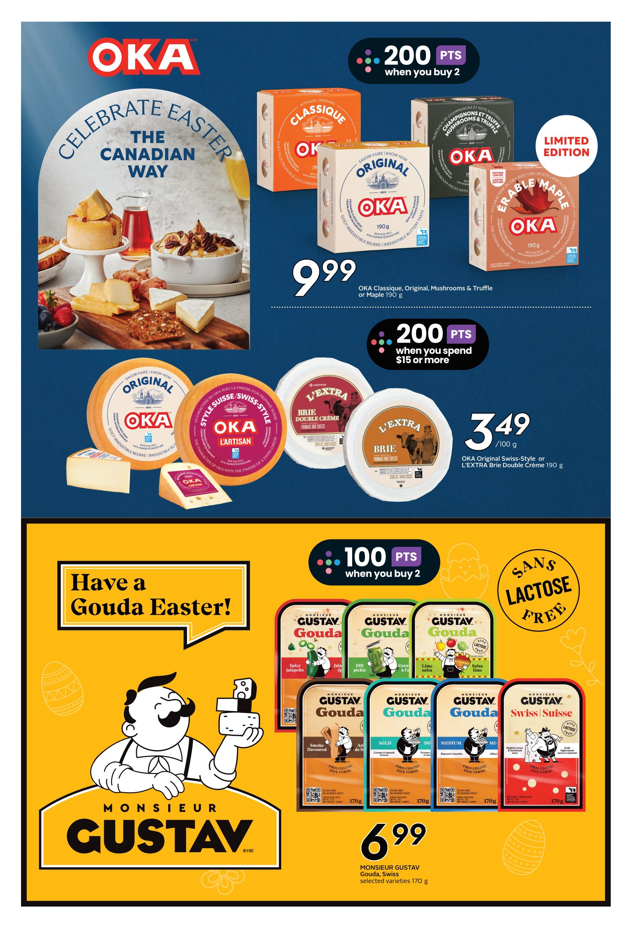 Sobeys/Safeway (SK & MB) Flyer April 2 to 8