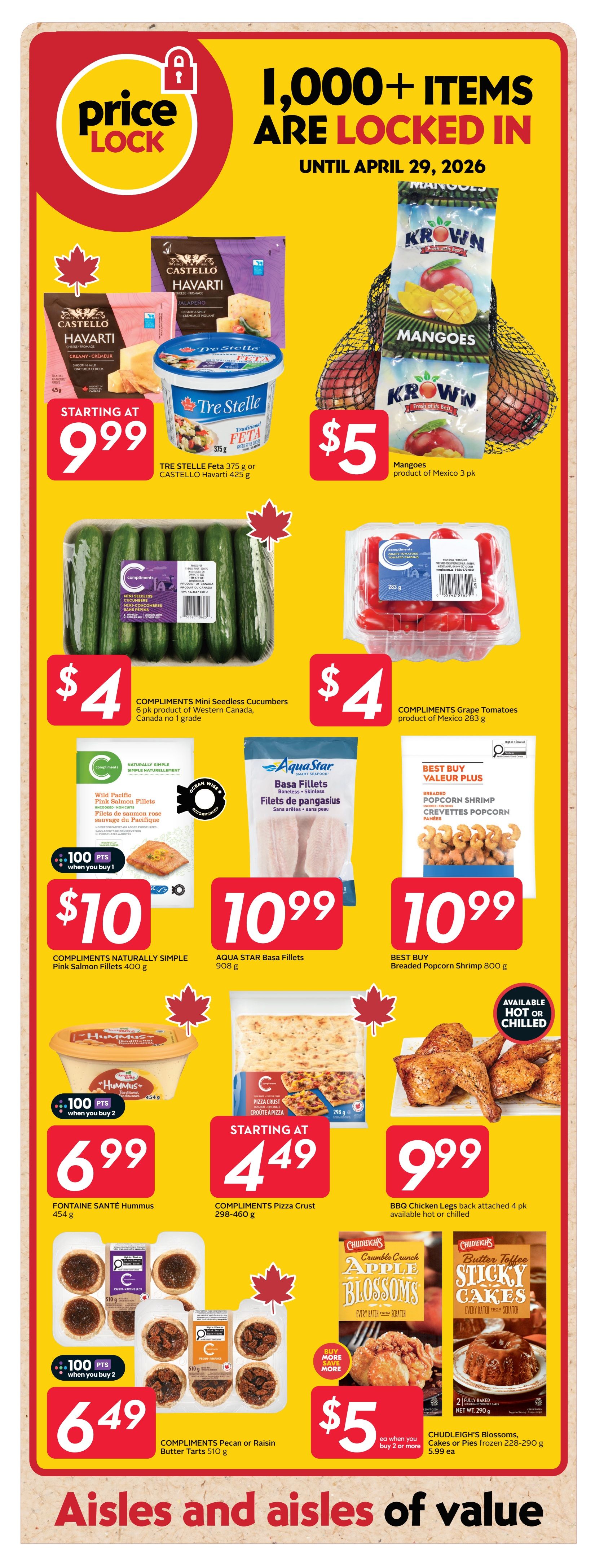Sobeys/Safeway (SK & MB) Flyer April 2 to 8