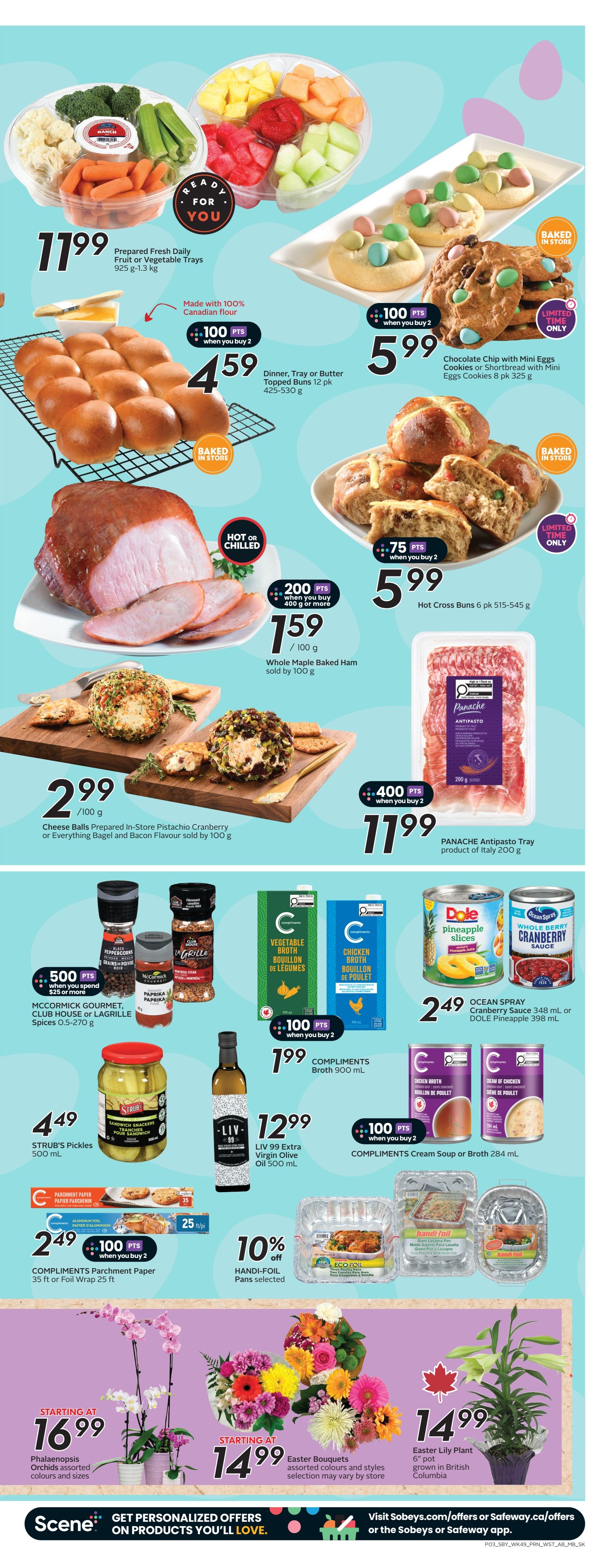 Sobeys/Safeway (SK & MB) Flyer April 2 to 8