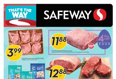 Safeway (BC) Flyer April 2 to 8