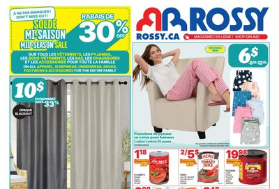 Rossy Flyer April 2 to 8