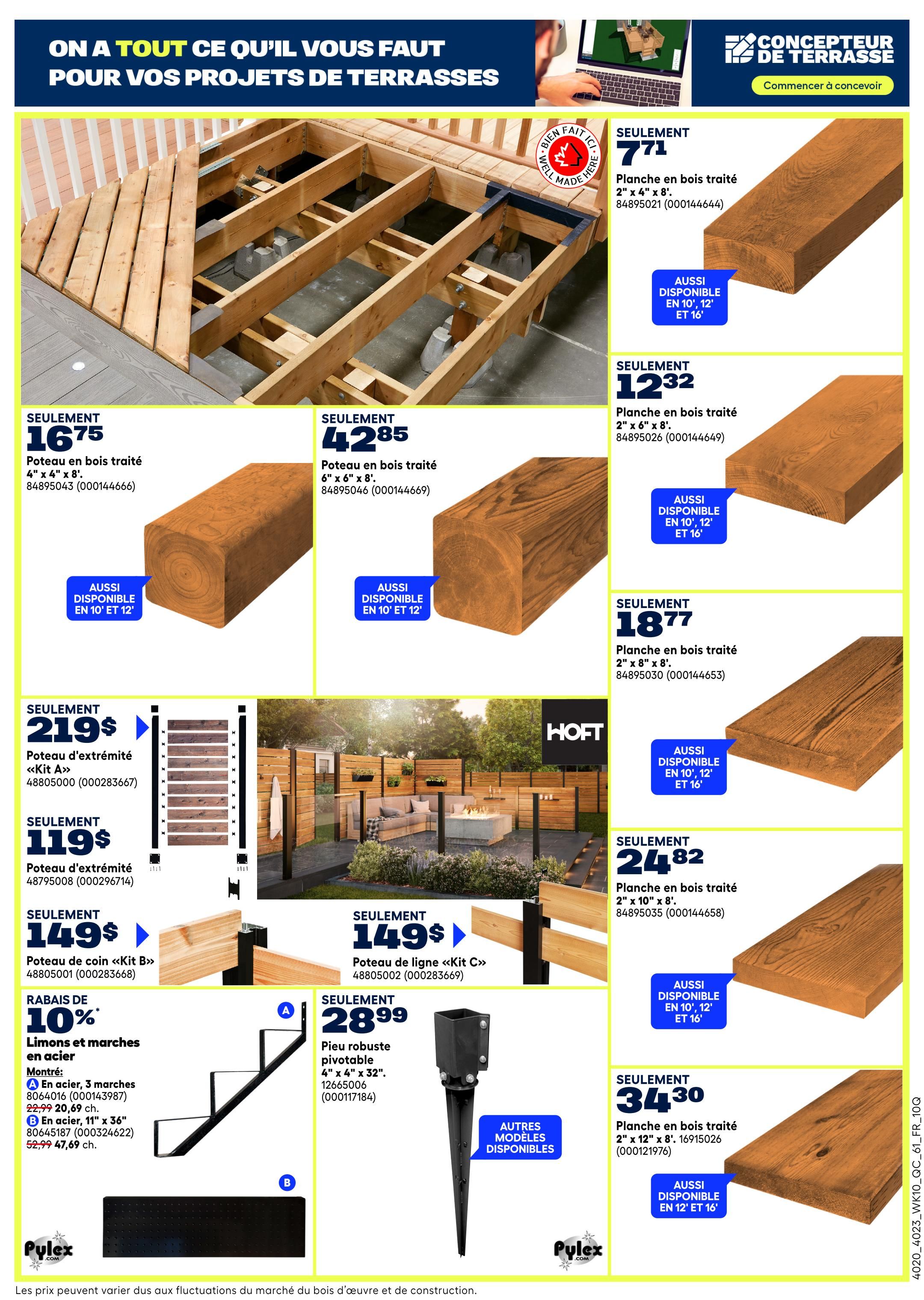 Rona & Rona+ (QC) Flyer April 2 to 8