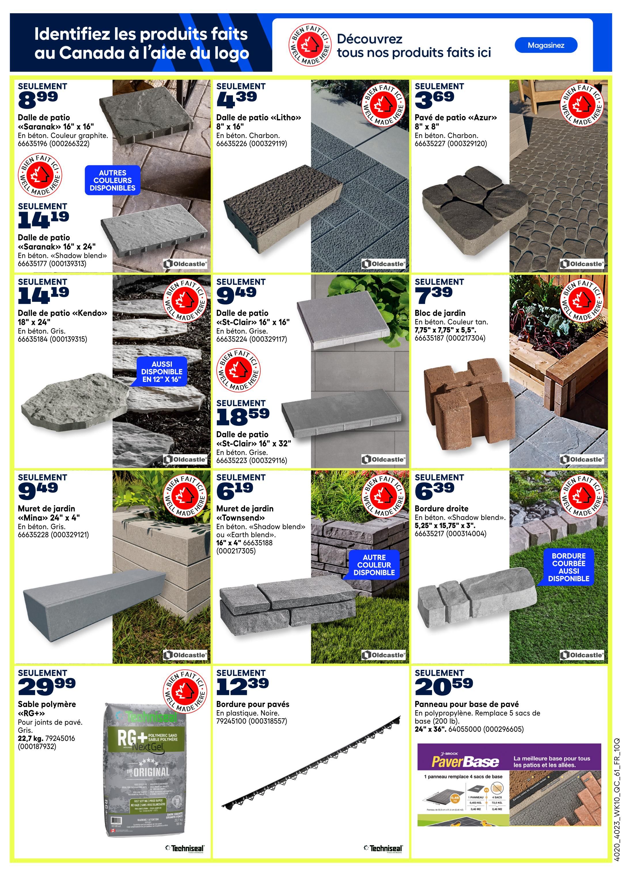 Rona & Rona+ (QC) Flyer April 2 to 8