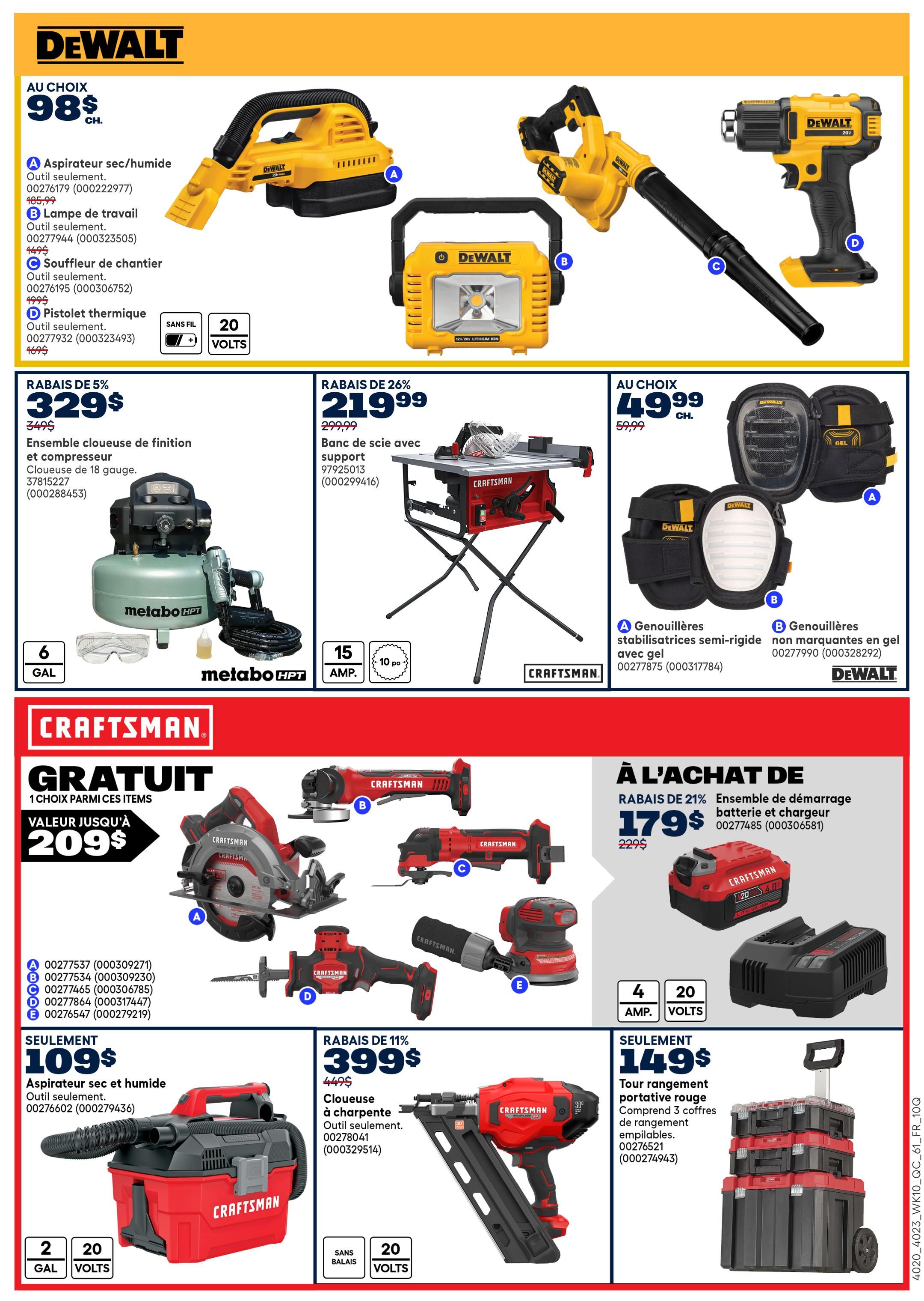 Rona & Rona+ (QC) Flyer April 2 to 8