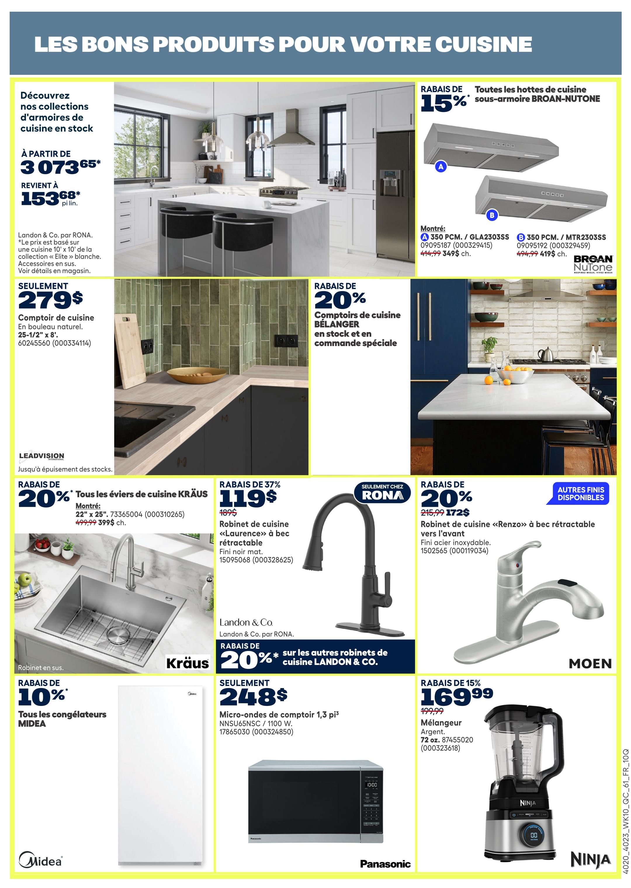 Rona & Rona+ (QC) Flyer April 2 to 8