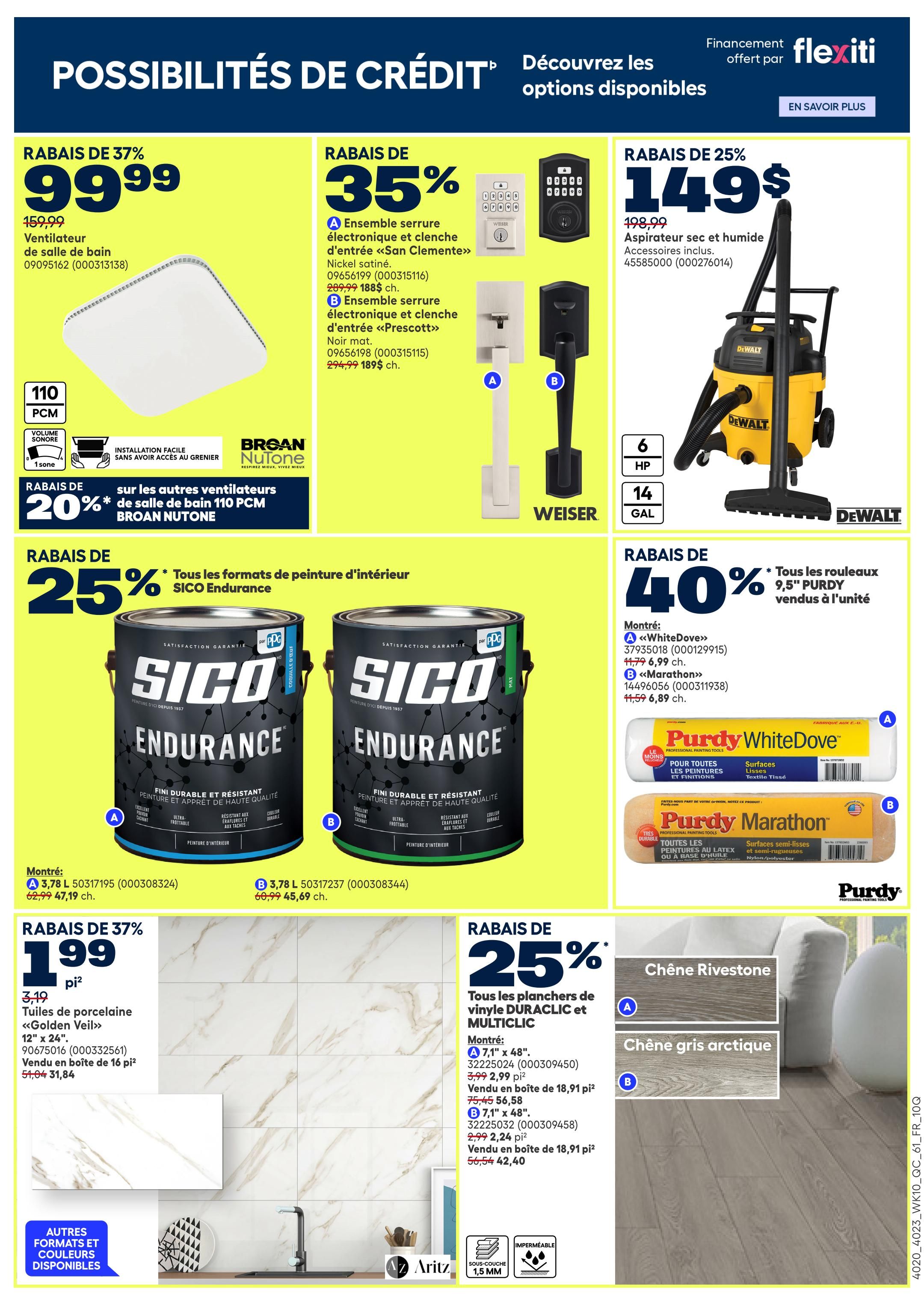 Rona & Rona+ (QC) Flyer April 2 to 8