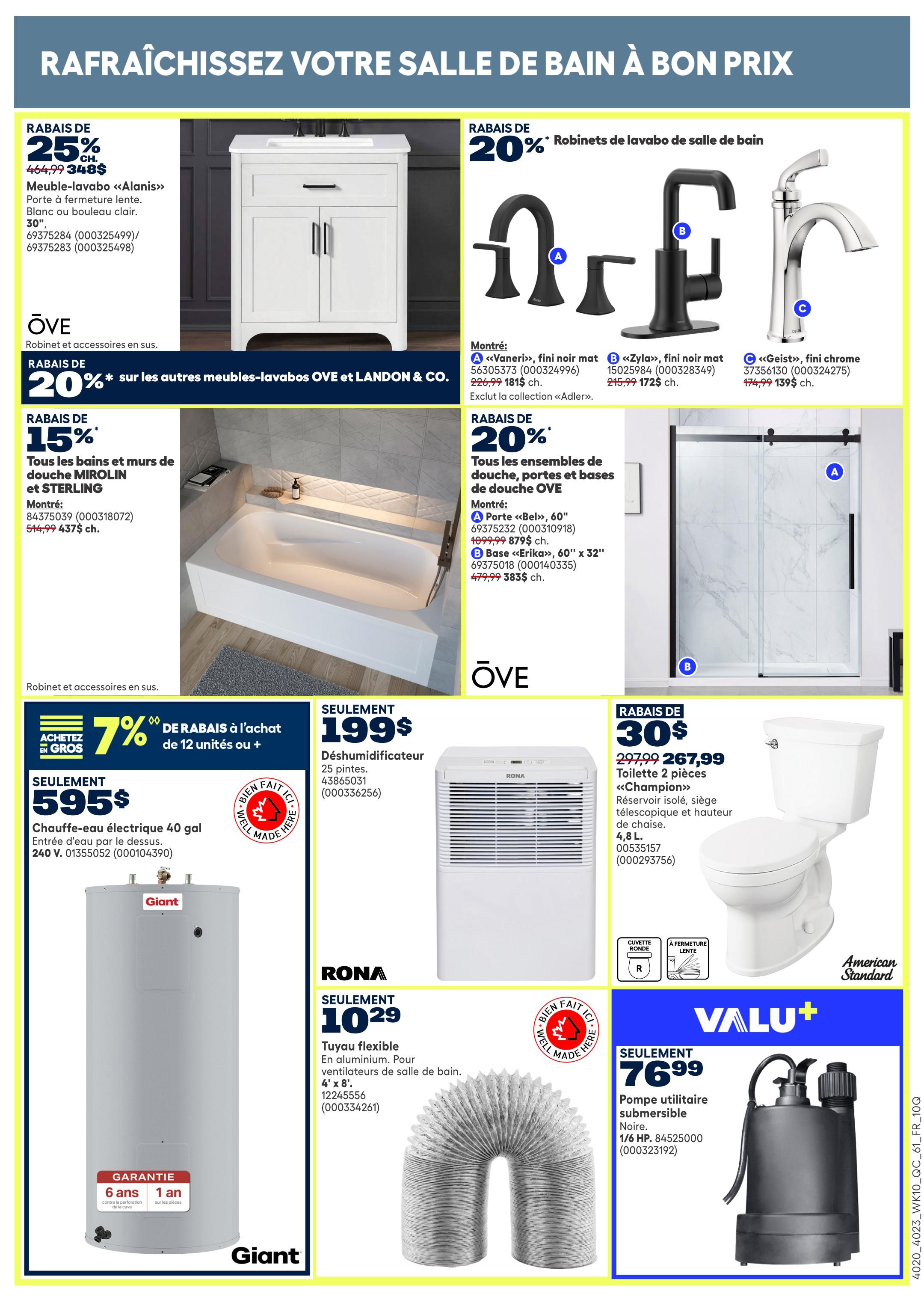 Rona & Rona+ (QC) Flyer April 2 to 8