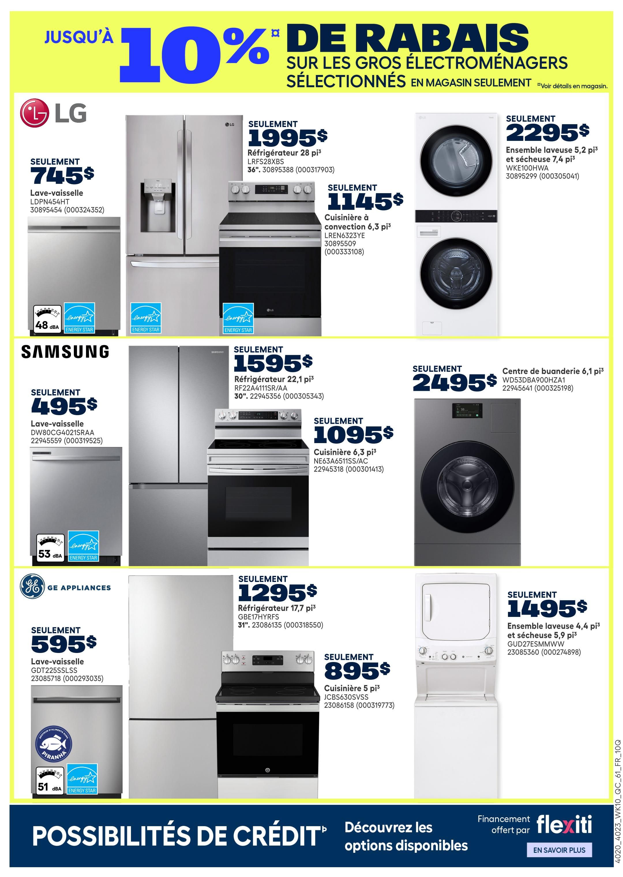Rona & Rona+ (QC) Flyer April 2 to 8