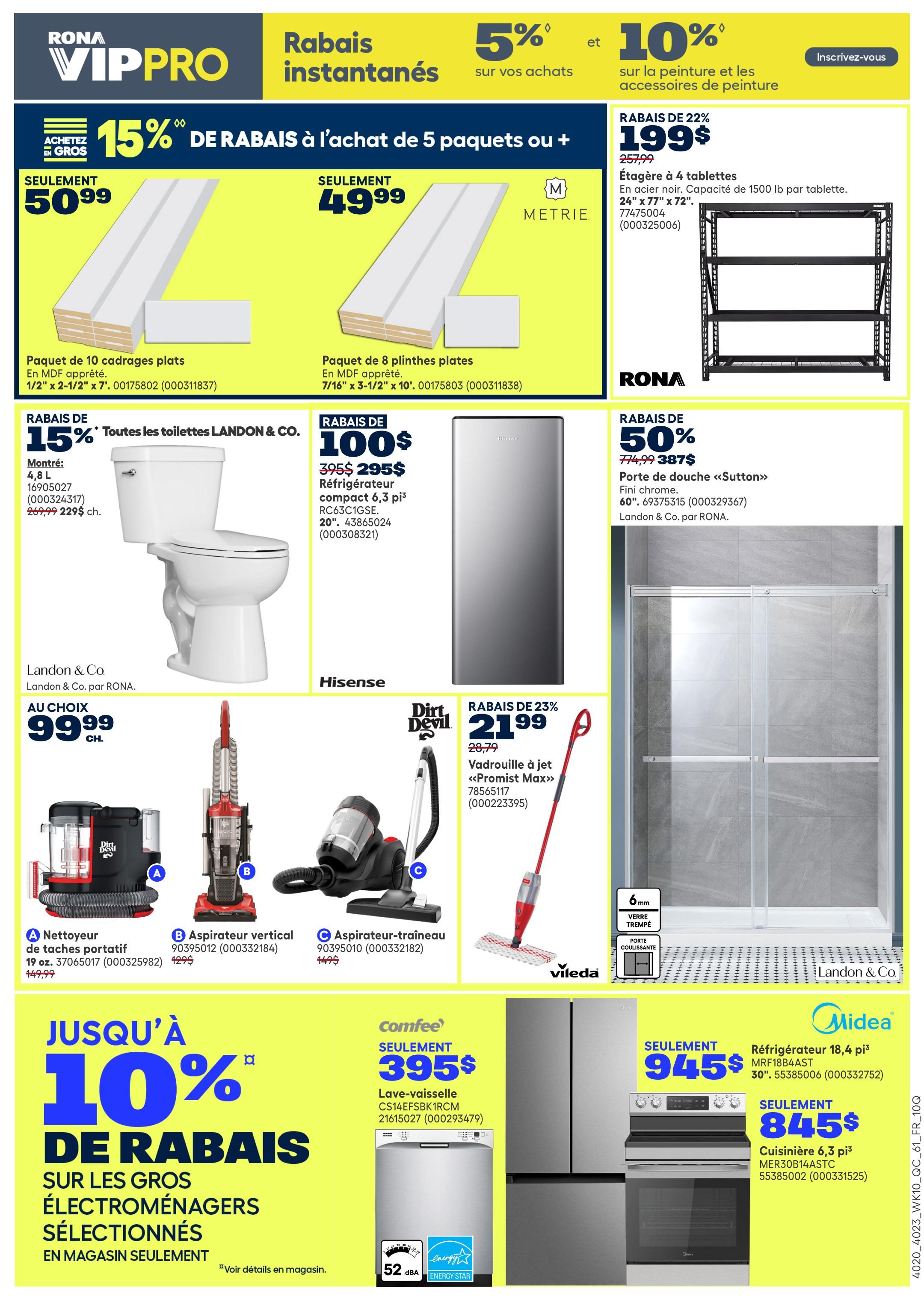 Rona & Rona+ (QC) Flyer April 2 to 8