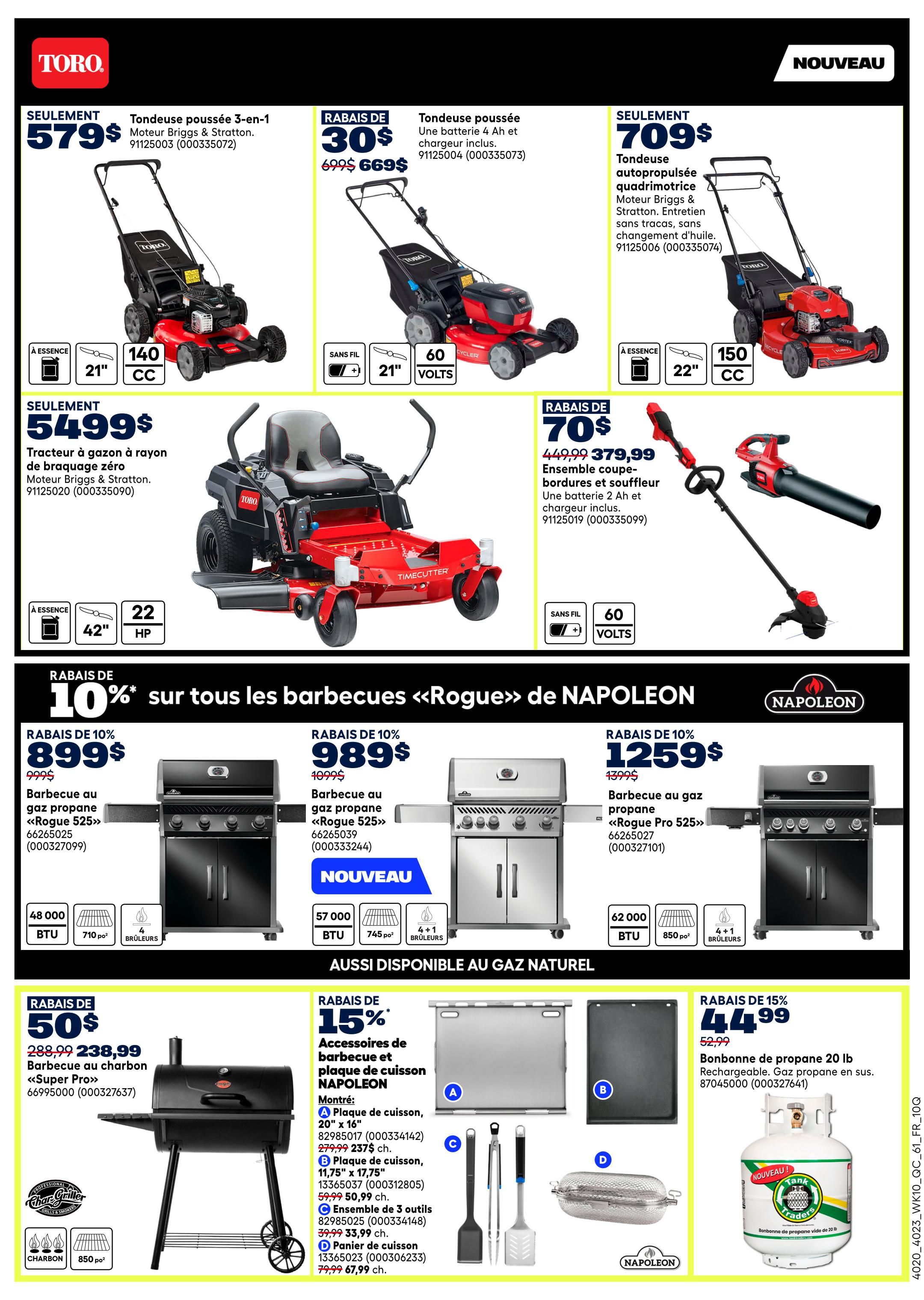 Rona & Rona+ (QC) Flyer April 2 to 8