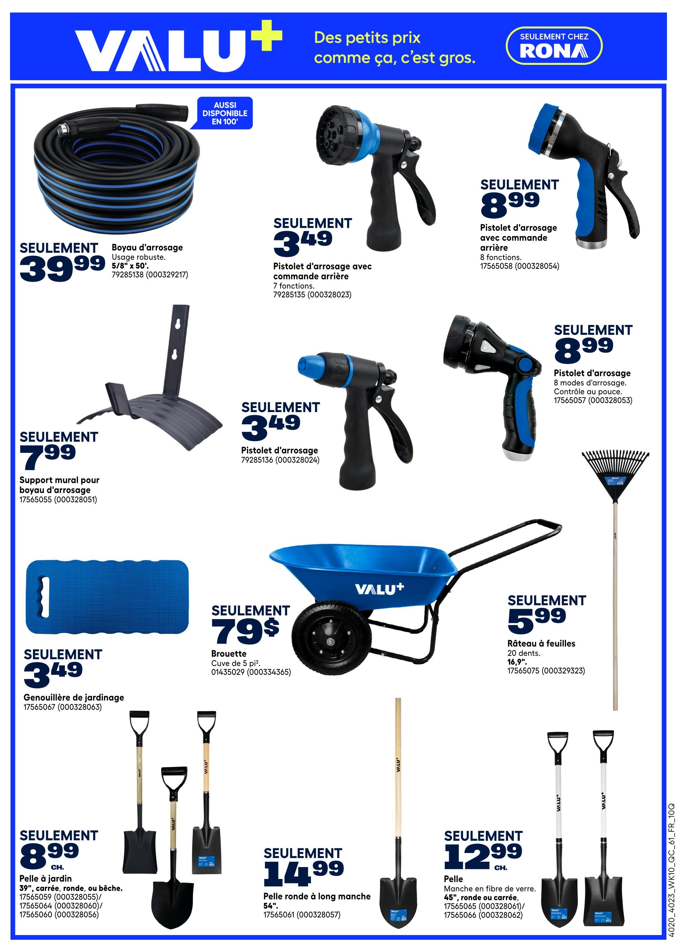 Rona & Rona+ (QC) Flyer April 2 to 8