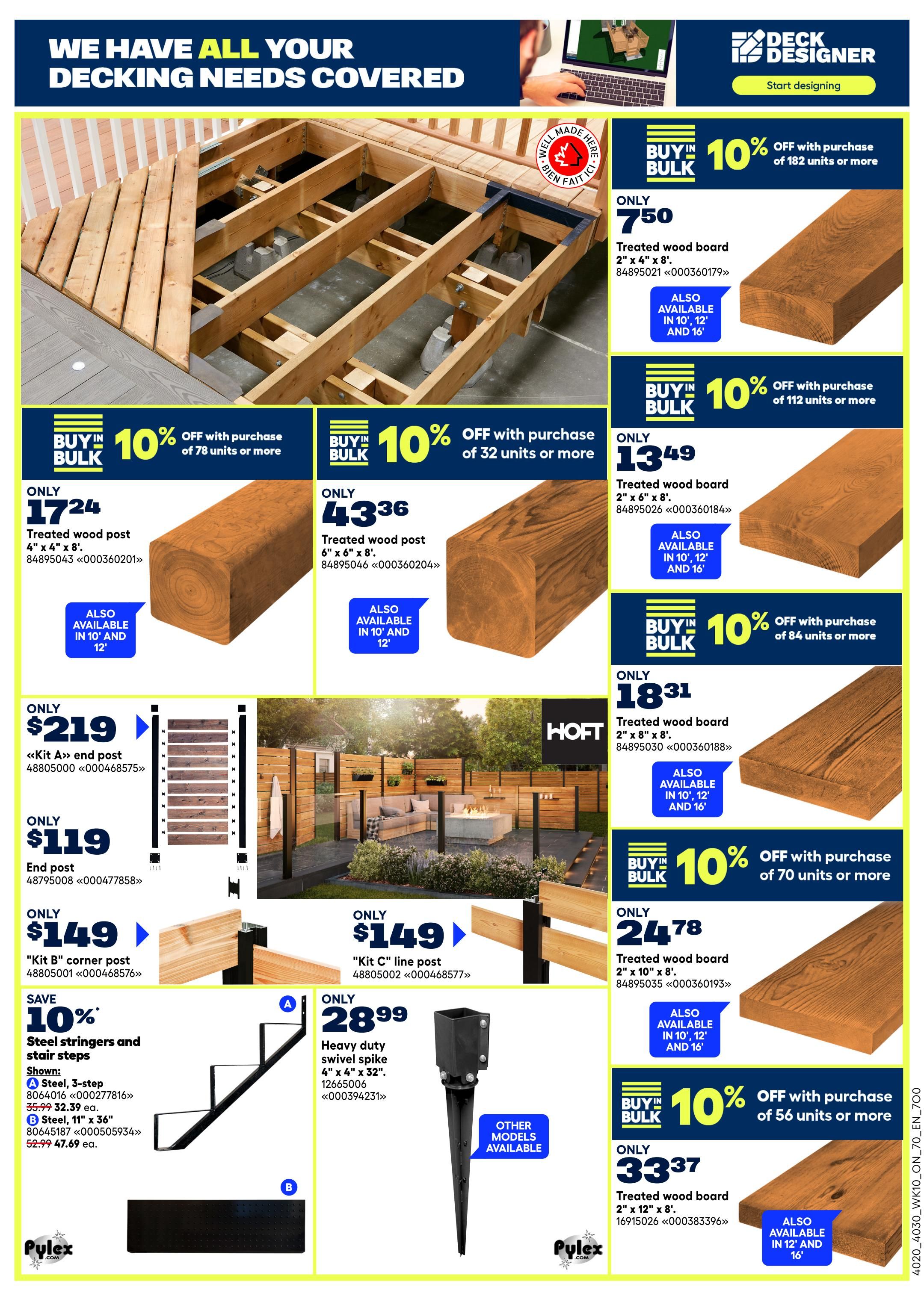 Rona & Rona+ (ON) Flyer April 2 to 8