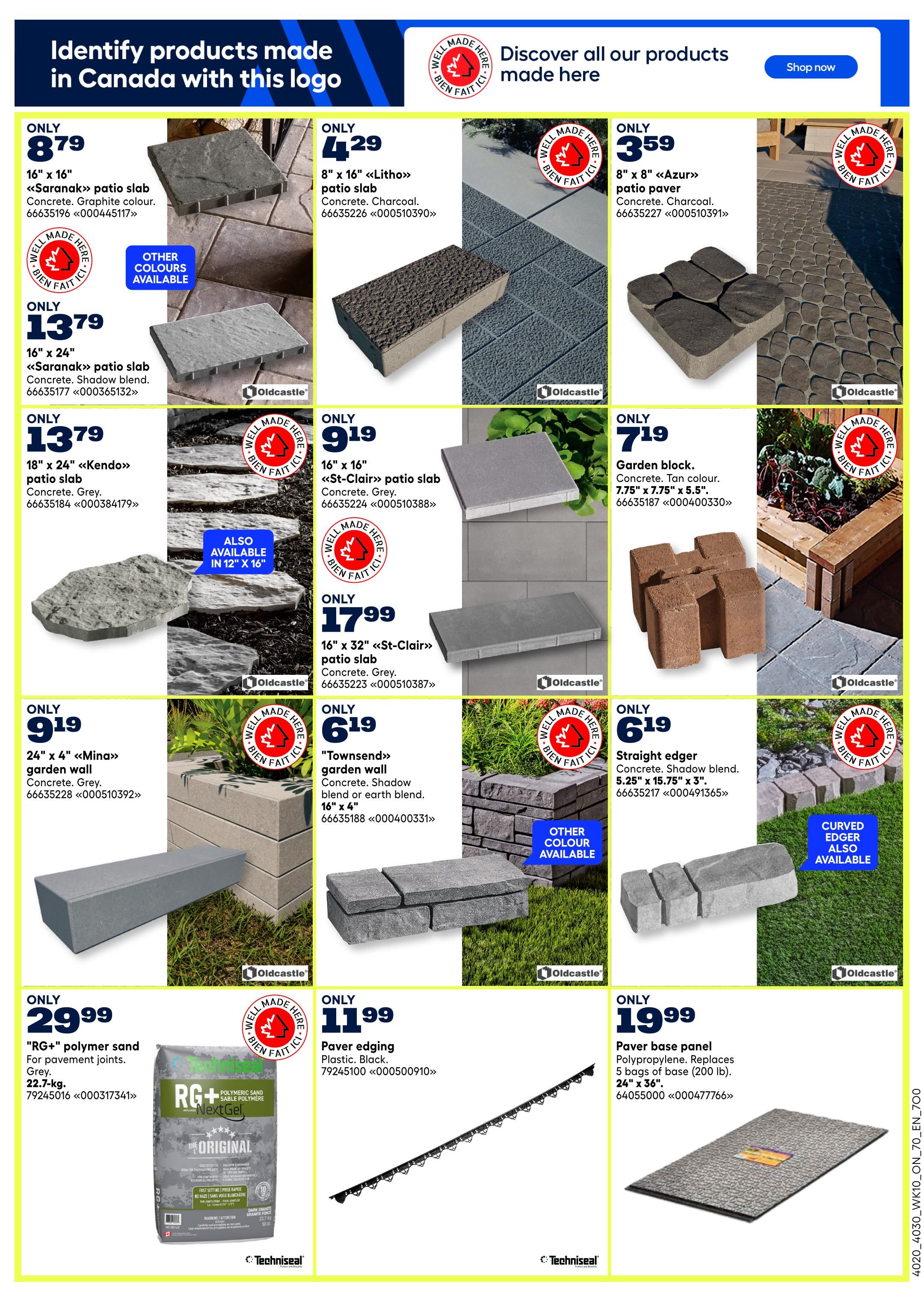 Rona & Rona+ (ON) Flyer April 2 to 8