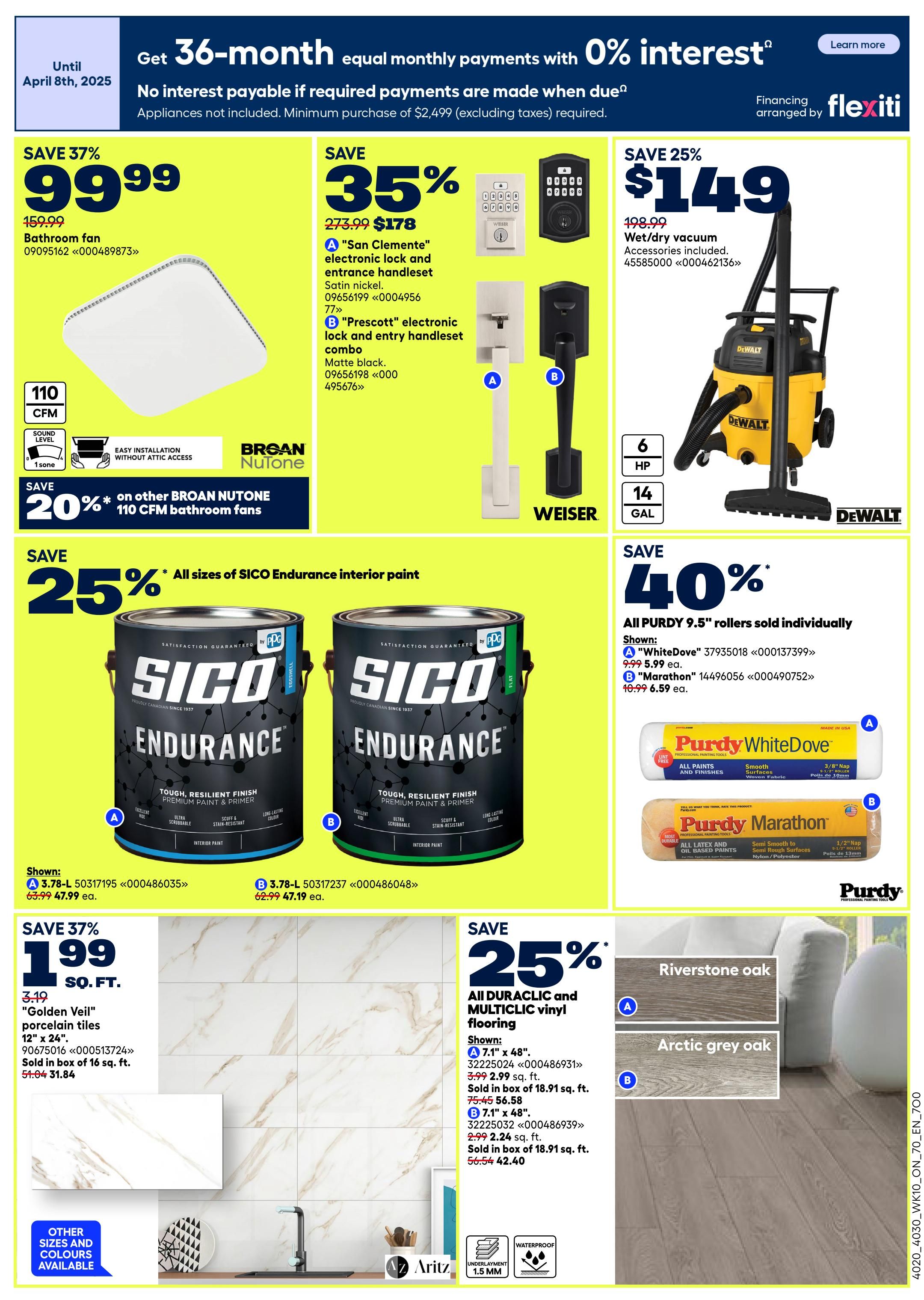 Rona & Rona+ (ON) Flyer April 2 to 8