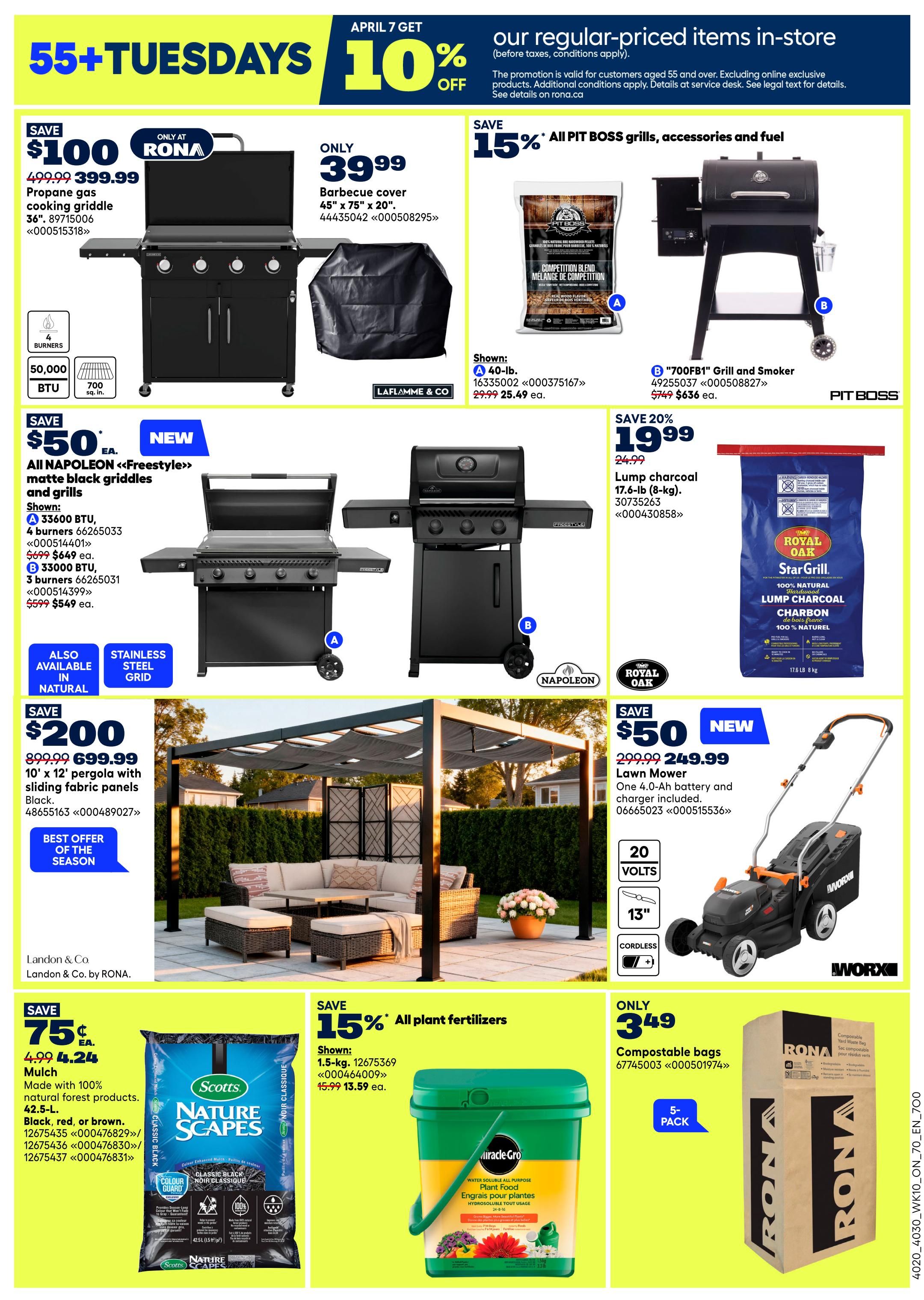Rona & Rona+ (ON) Flyer April 2 to 8