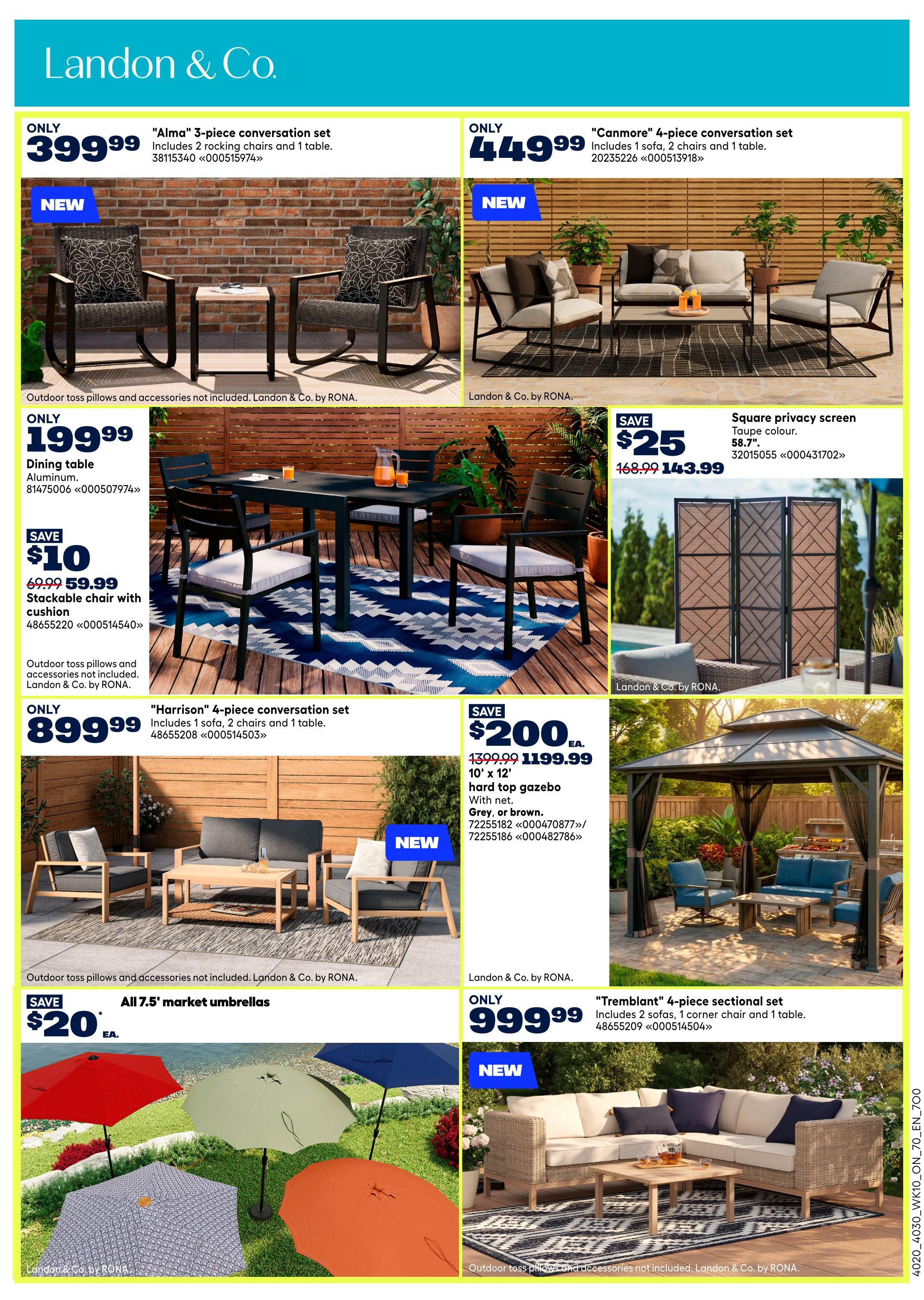 Rona & Rona+ (ON) Flyer April 2 to 8