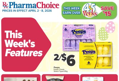 PharmaChoice (ON & Atlantic) Flyer April 2 to 8