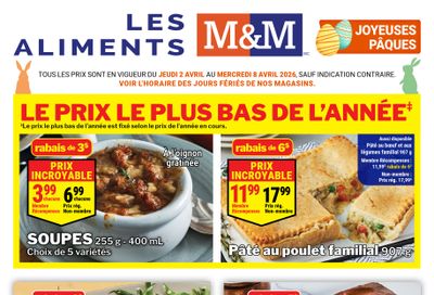 M&M Food Market (QC) Flyer April 2 to 8