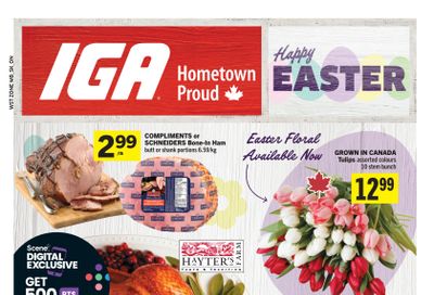 IGA (SK, MB, ON) Flyer April 2 to 8